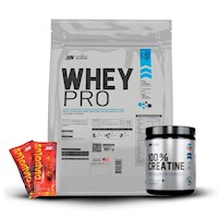 Whey Pro 3Kg Cookies And Cream+Creatina Universe Nutrition 250Gr+2 Diabolus